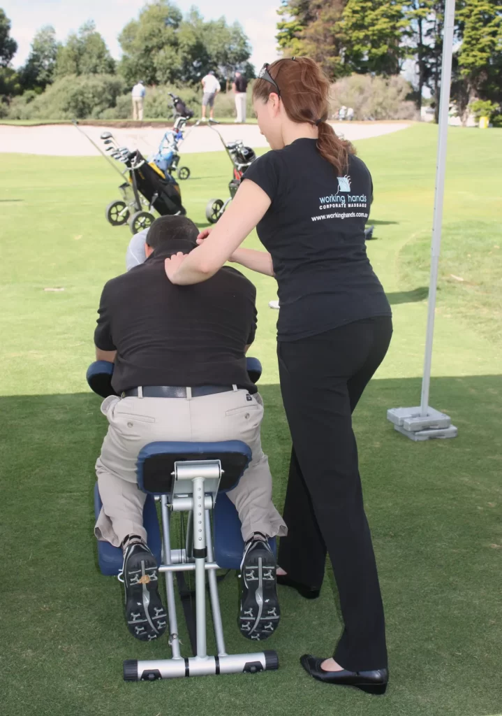 Corporate Massage Melbourne: Workplace & Event Massage Services