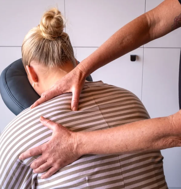 Our seated massages are quick, effective, and enjoyed by staff.